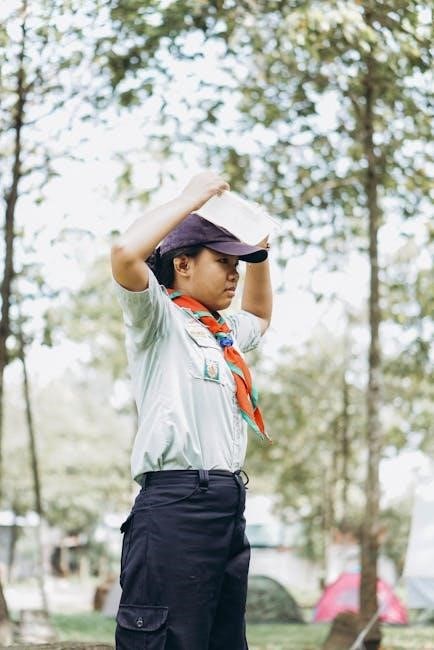 njrotc cadet field manual